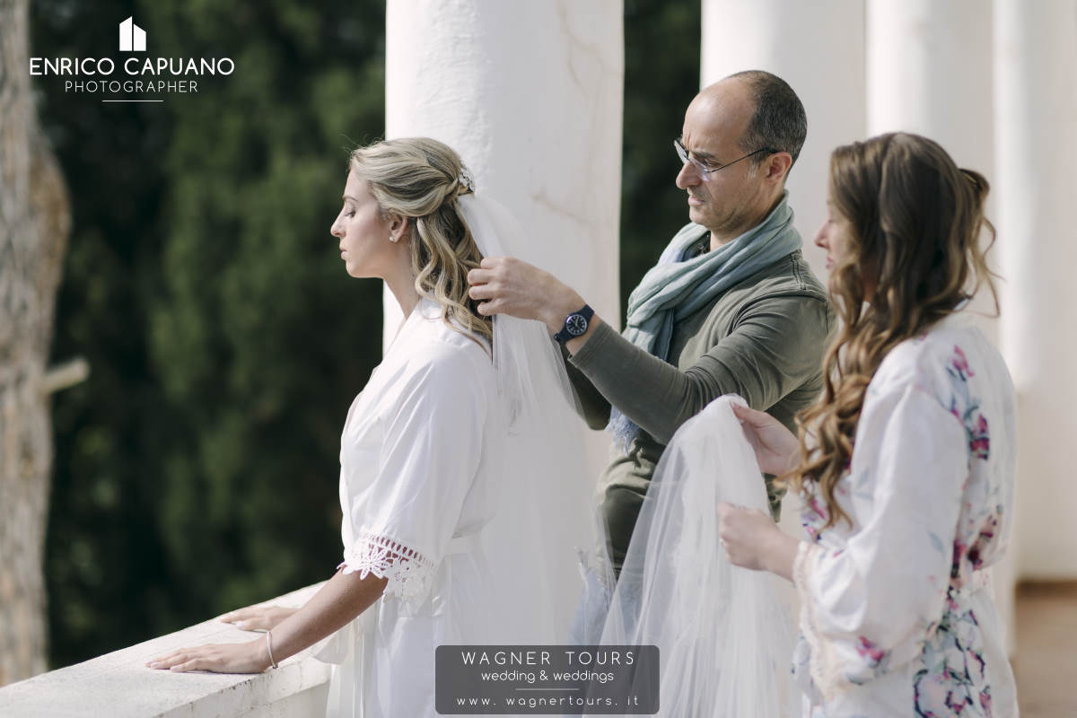 Hairdresser Ravello On The Amalfi Coast Italy Wedding