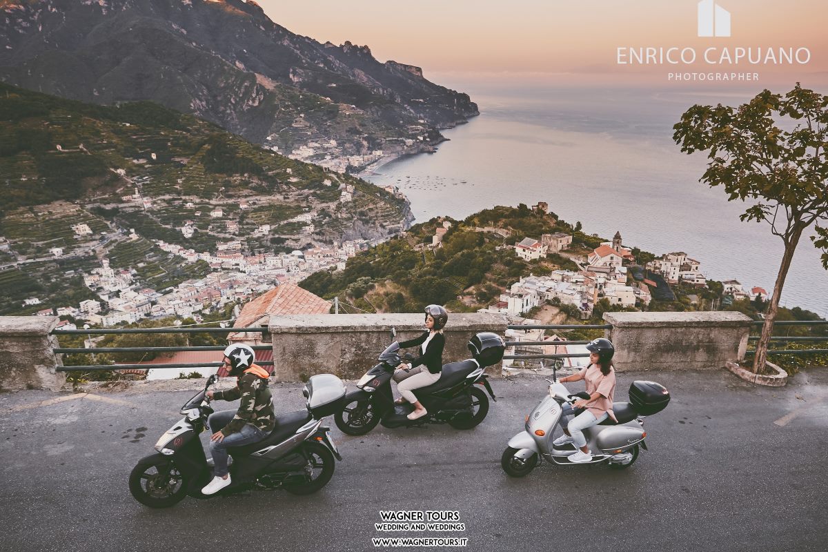 Ravello | Scooter Bike | Amalfi Coast