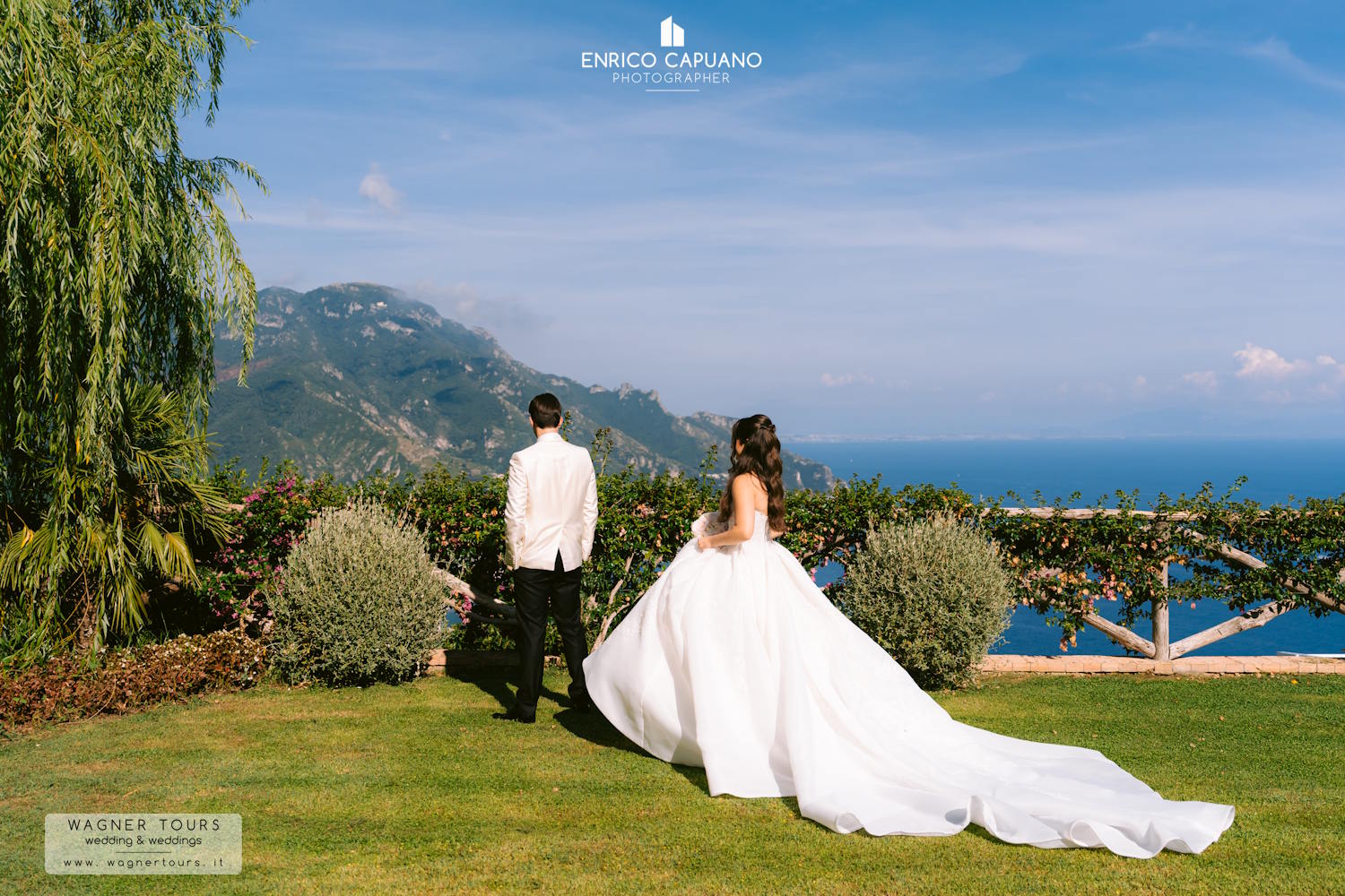 Catholic wedding in Ravello