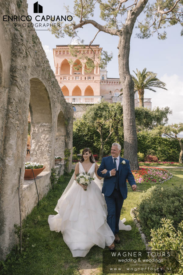 wagner tours ravello weddings and wedding reviews